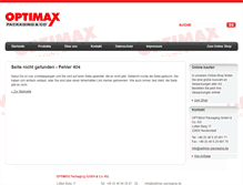 Tablet Screenshot of optimaxonline.de